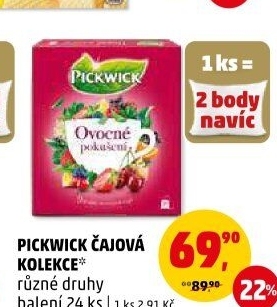Kolekce čajů Pickwick