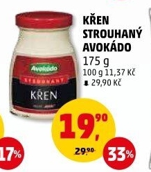 Křen strouhaný Avokádo