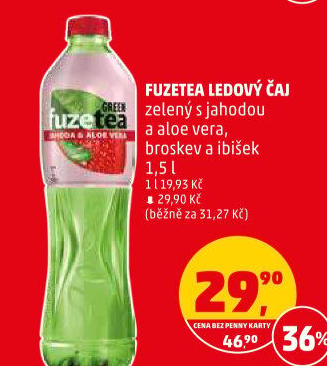 Ledový čaj Fuzetea