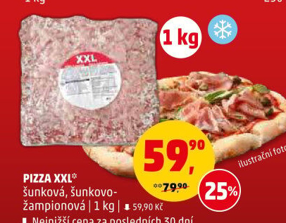 Pizza mražená