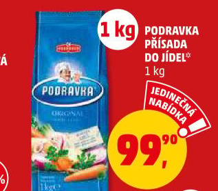 Přísada do jídla Podravka