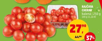 Rajčata cherry