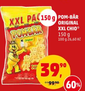 Snack PomBär Chio