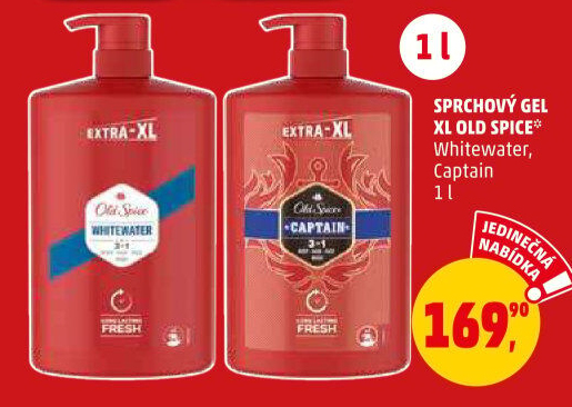 Sprchový gel pánský Old Spice