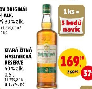 Stará žitná myslivecká Reservé
