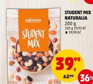 Student mix Naturalia