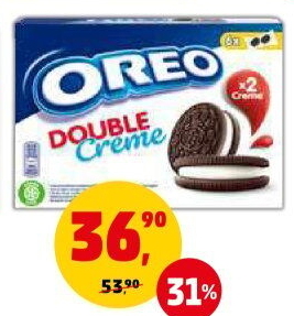 Sušenky Double Creme Oreo