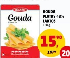 Sýr Gouda 48% Laktos