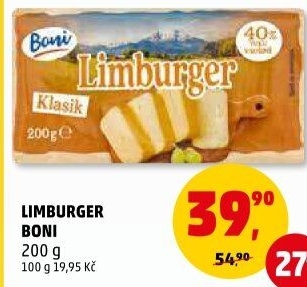Sýr Limburger Boni