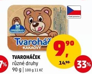 Tvaroháček Milko
