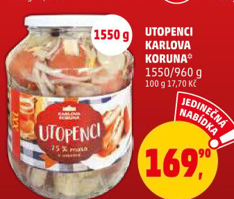 Utopenci Karlova Koruna