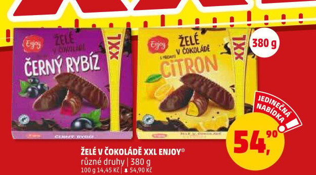Želé v čokoládě Enjoy