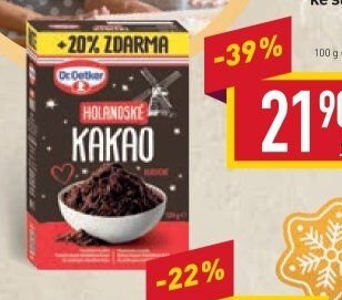 Dr. Oetker Holandské kakao