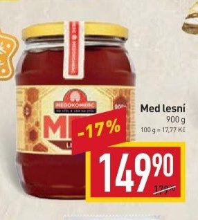 Med lesní