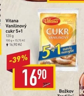 Vitana Vanilinový cukr 5+1