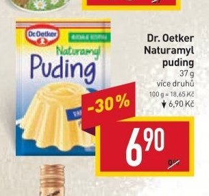 Dr. Oetker Naturamyl puding