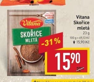 Vitana Skořice mletá
