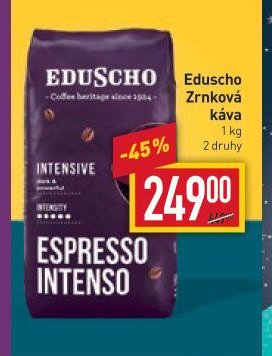Eduscho Zrnková káva