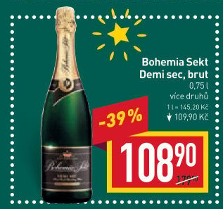 Bohemia Sekt Demi Sec