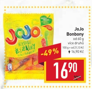 Bonbony JoJo