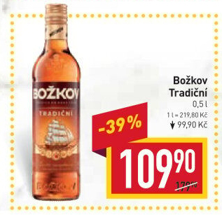 Božkov Tradiční