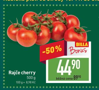 Rajčata cherry