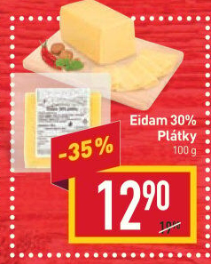 Sýr Eidam 30%