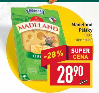 Sýr Madeland Madeta