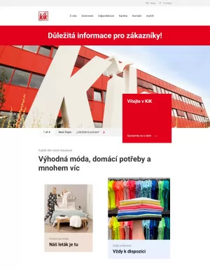 akční leták Kik textil 15.11.2023-21.11.2023