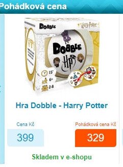Hra Dobble - Harry Potter
