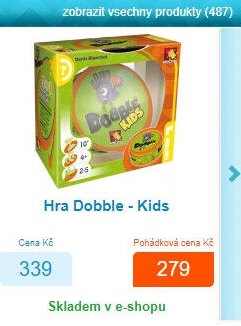 Hra Dobble - Kids