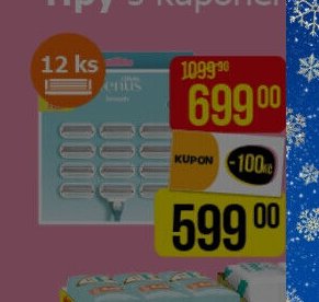 Gillette Venus náhradní hlavice 12 ks