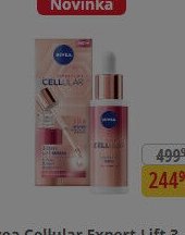 Nivea Cellular Expert Lift 3 - zónové sérum 30ml