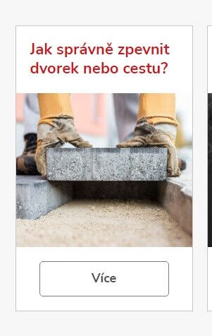 Jak správně zpevnit dvorek nebo cestu? - UNI HOBBY akcniletaky.com