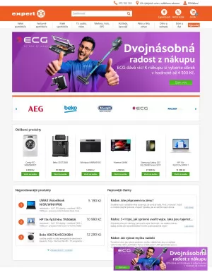 akční leták Expert elektro 15.11.2023-21.11.2023