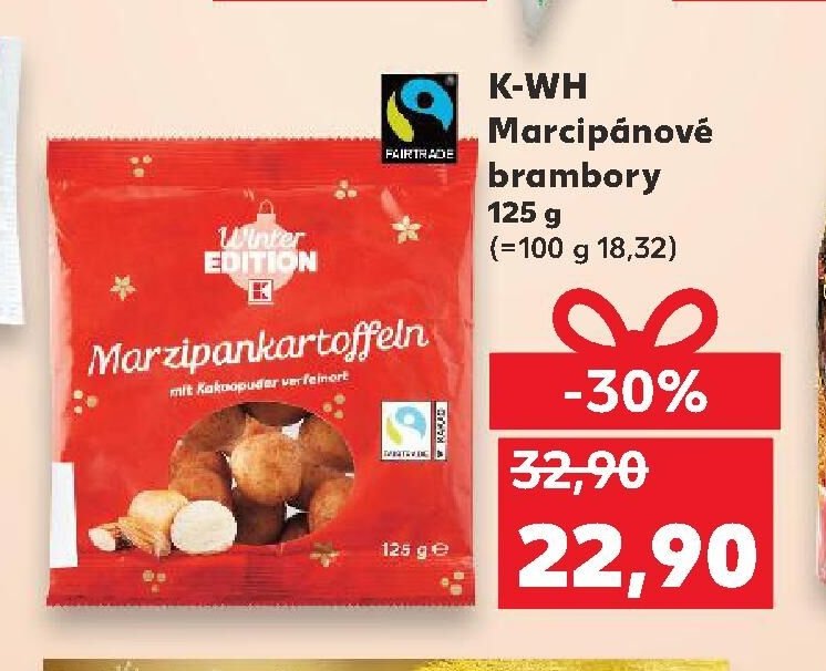 K-WH Marcipánové brambory 125 g