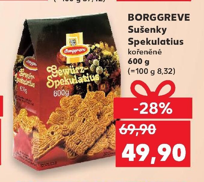 Borggreve Sušenky Spekulatius 600 g