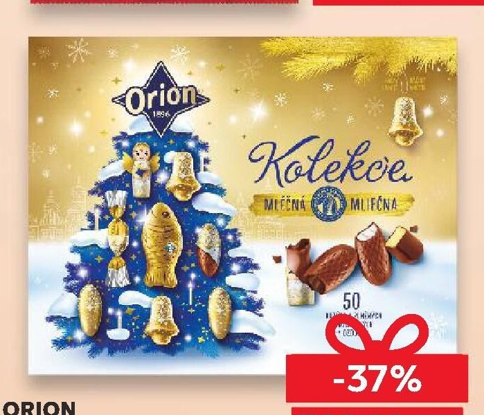 Orion Vánoční figurková kolekce 704 g