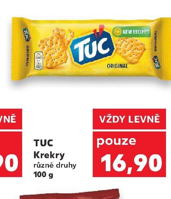 TUC Krekry různé druhy 100 g