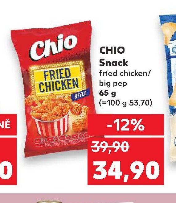 CHIO Snack fried chicken/big pep 65 g
