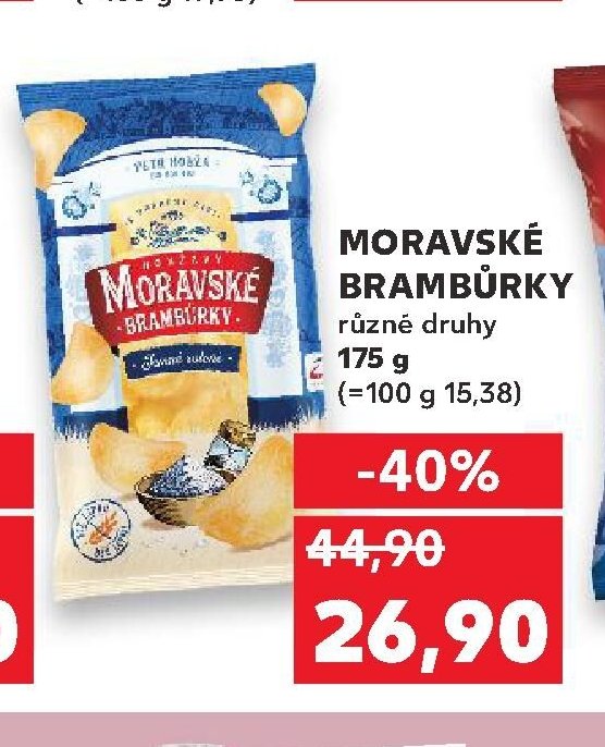 MORAVSKÉ BRAMBŮRKY různé druhy 175 g