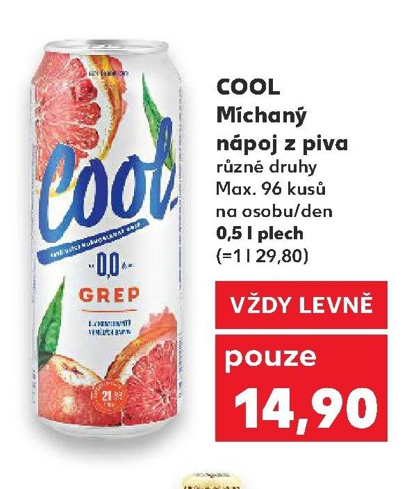 Cool Míchaný nápoj z piva