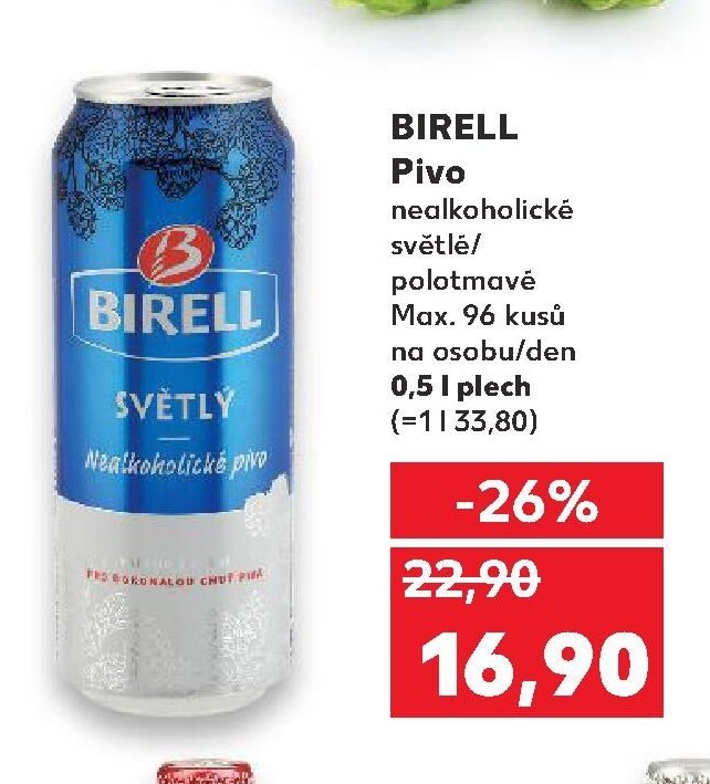 Birell Pivo nealkoholické