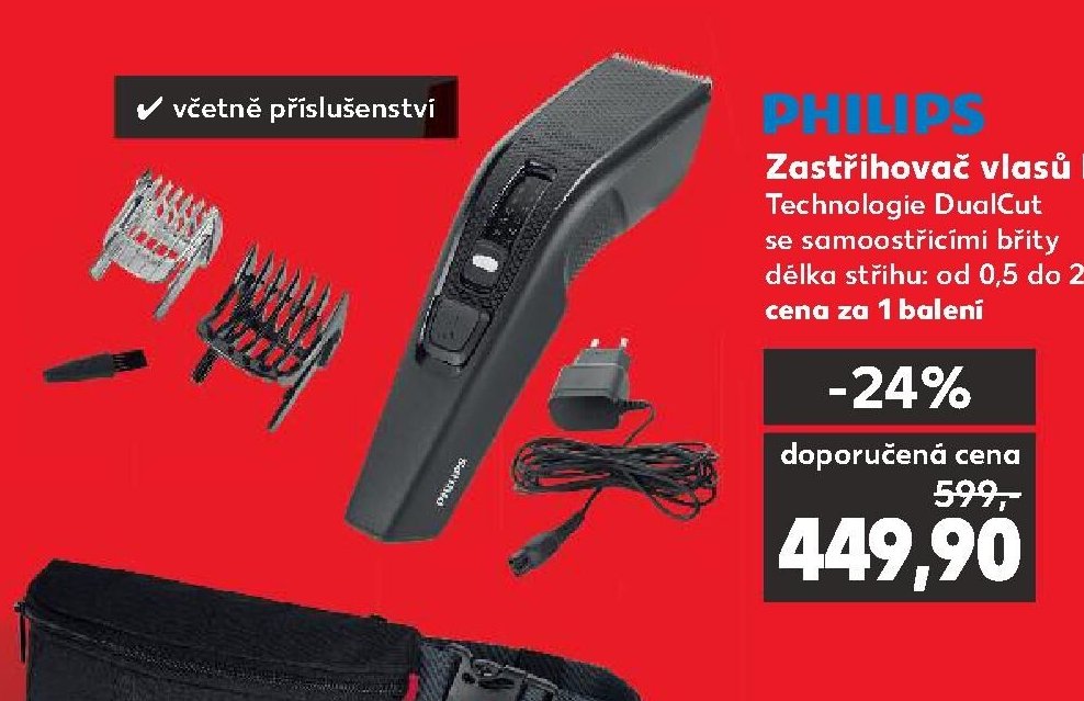 Philips Zastřihovač vlasů HC3510/15