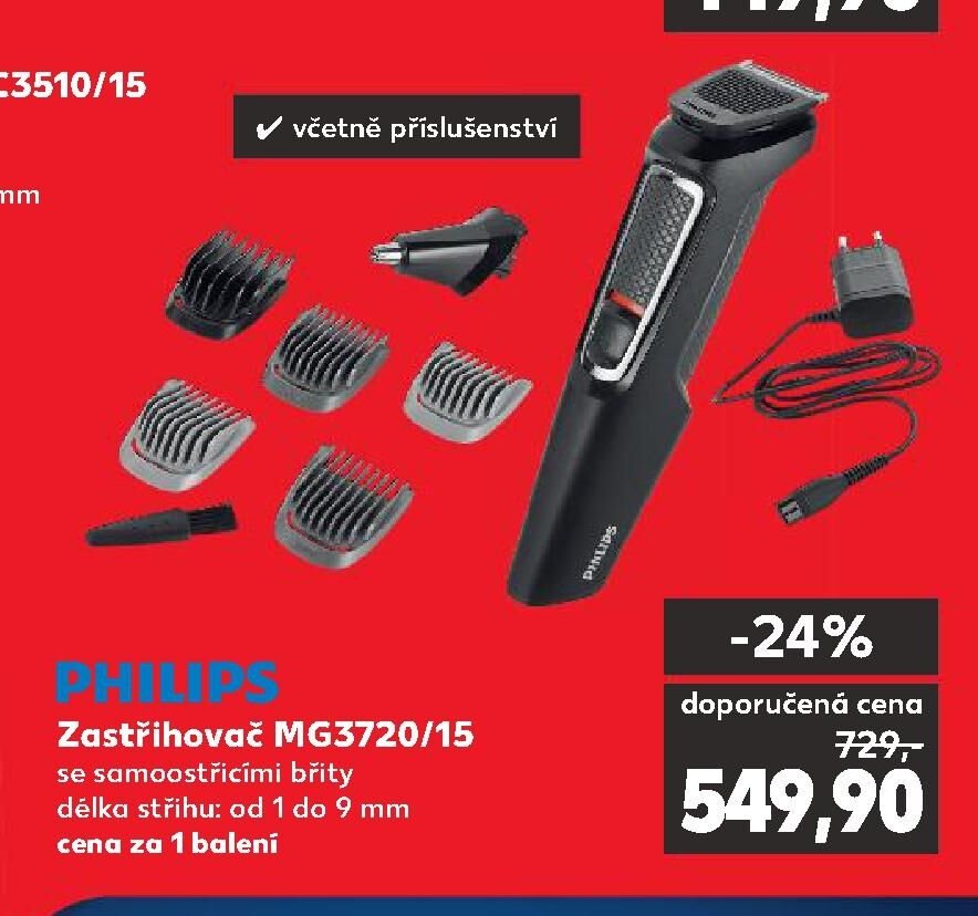 Philips Zastřihovač MG3720/15
