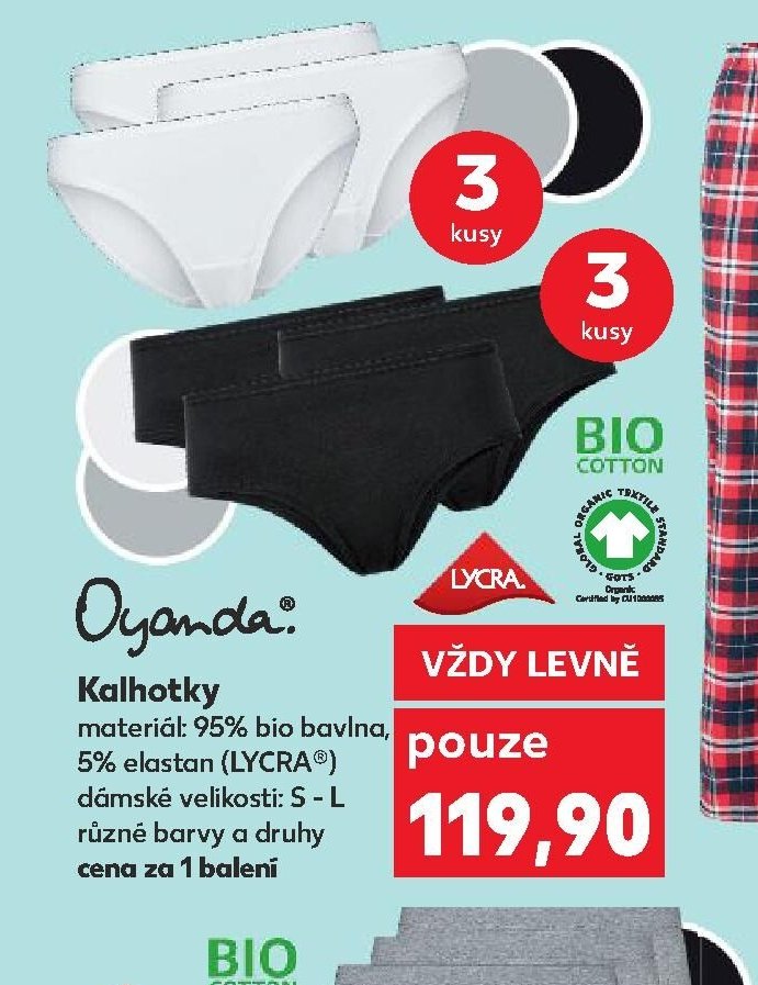 Oyanda Kalhotky