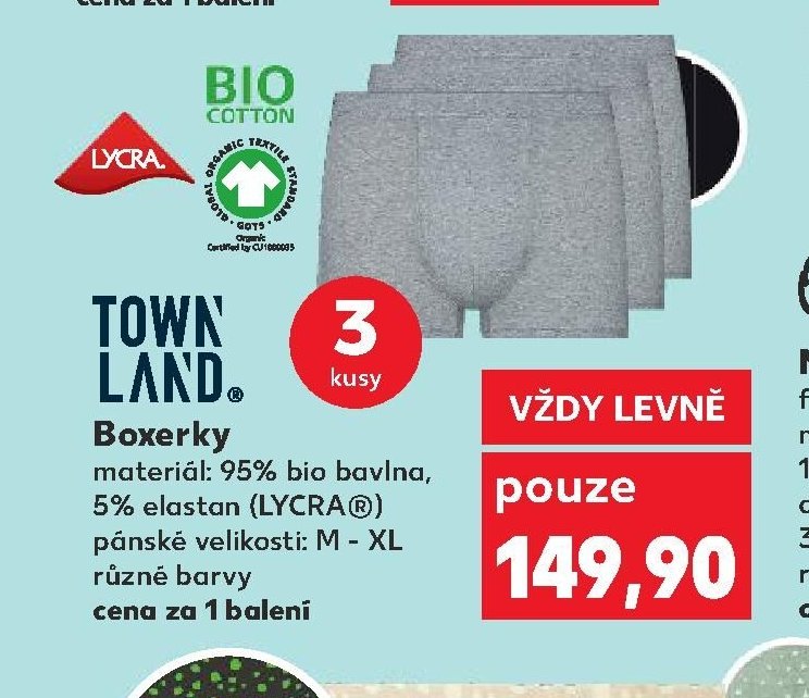 Town Land Boxerky