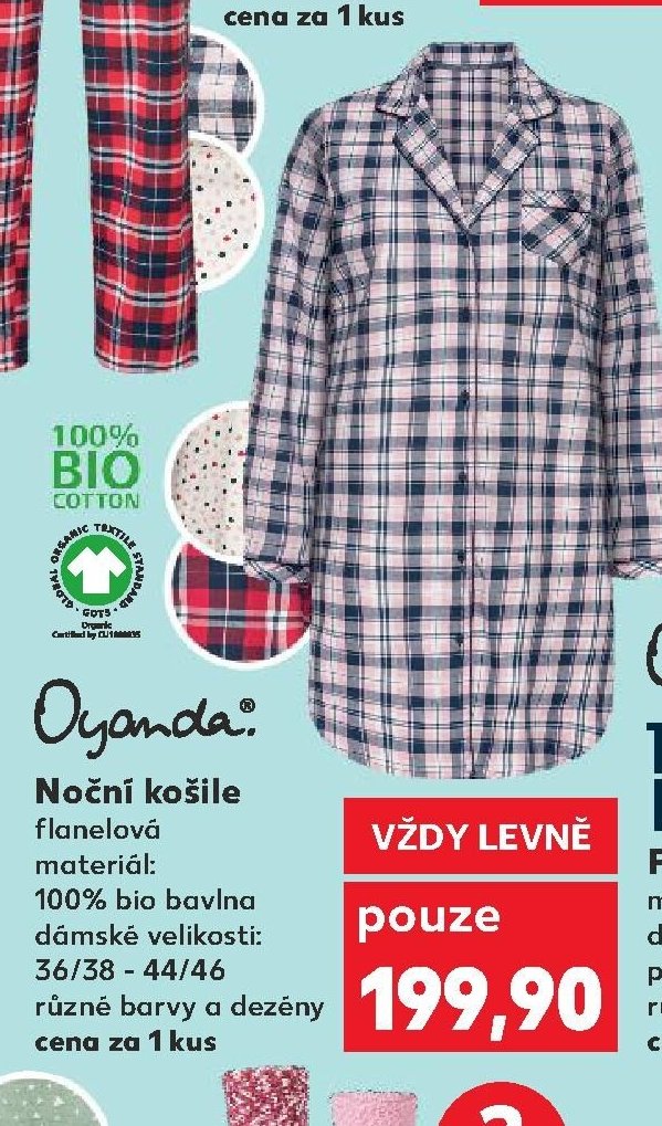 Oyanda Noční košile