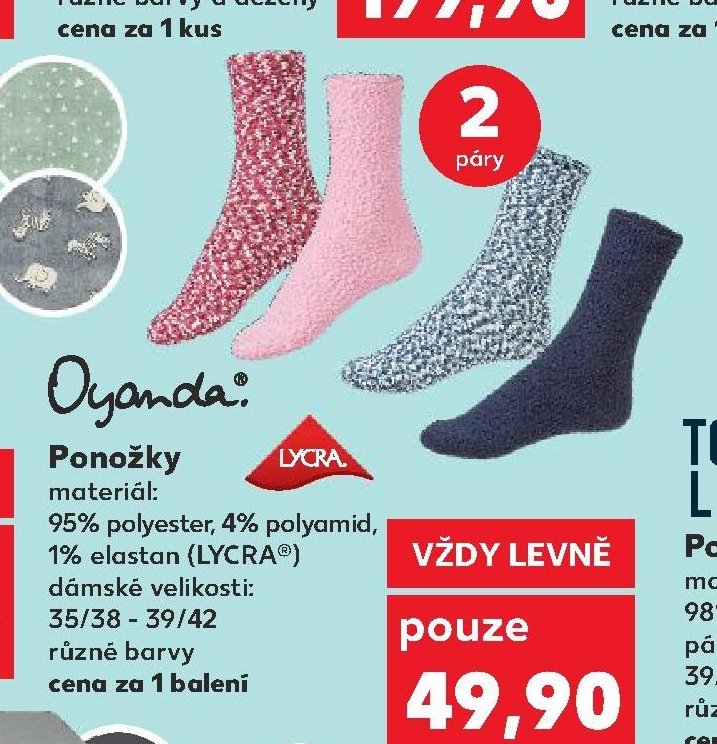 Oyanda Ponožky