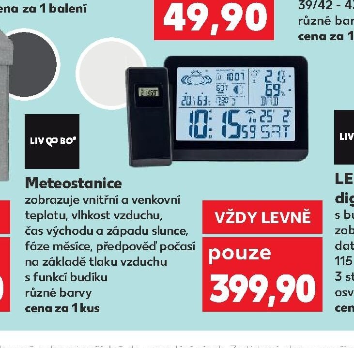 LIV&BO Meteostanice